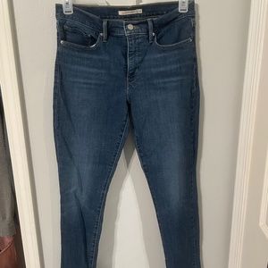 Levi's 311 Dark Denim Jeans Size 30